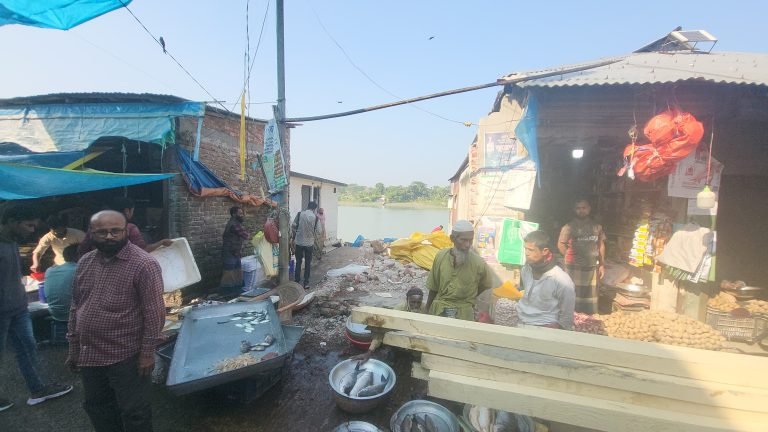 ১৬ বছর পর পটুয়াখালী পৌর মাছ বাজারের ঘাট পুনরুদ্ধার