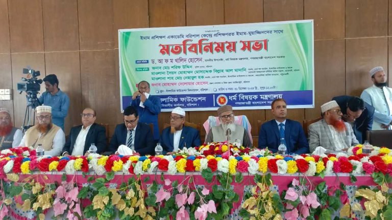 “এ মুহূর্তে সবচেয়ে প্রয়োজন সবার ঐক্য”: ধর্ম বিষয়ক উপদেষ্টা