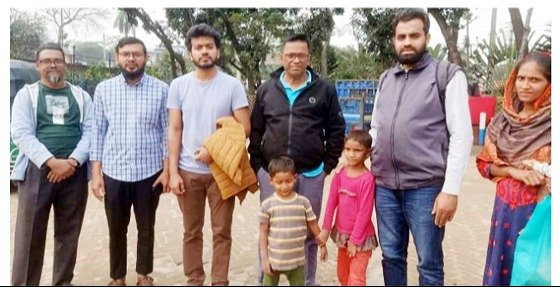 শিশু ইব্রাহিমের ঠাঁই হলো পুনর্বাসন কেন্দ্রে, মাকে হারিয়ে অসহায় জীবন