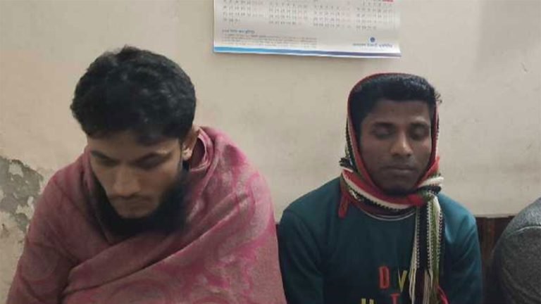 পিরোজপুরের না‌জিরপুরে ২ রোহিঙ্গা যুবক আটক