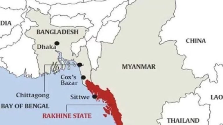 বাংলাদেশের কক্সবাজার সীমান্তে জন্ম হচ্ছে নতুন স্বাধীন দেশ!