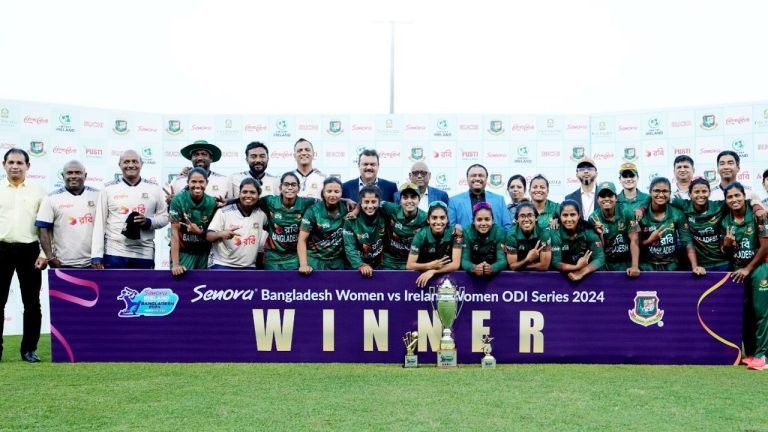 আয়ারল্যান্ডকে হোয়াইটওয়াশ করল বাংলাদেশ