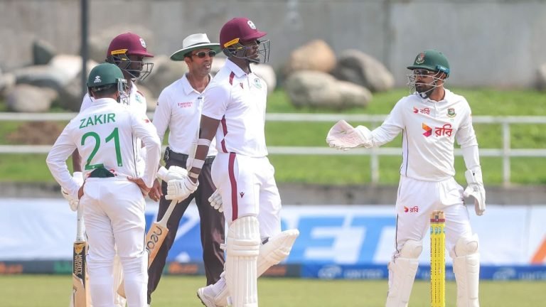 তৃতীয় দিনেই ক্যারিবীয়ানদের ইতিহাসের সামনে দাঁড় করালো বাংলাদেশ
