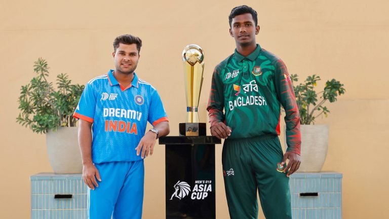 বাংলাদেশ-ভারত ফাইনালসহ টিভিতে খেলার সূচি