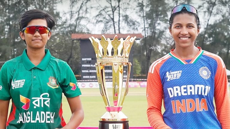 বাংলাদেশ-ভারত ফাইনালসহ টিভিতে আজ খেলার সূচি