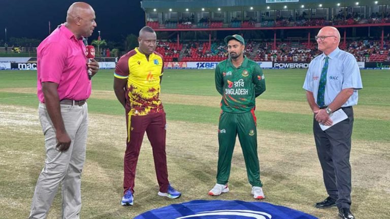 সিরিজ নিশ্চিতের ম্যাচে টসে হেরে ব্যাটিংয়ে বাংলাদেশ