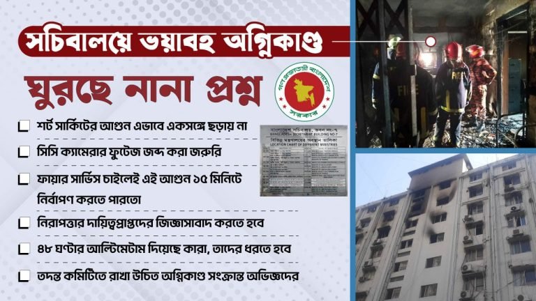 বিশ্লেষকদের মতে এটি ‘স্যাবোটাজ’, সুযোগ নিলো কারা?