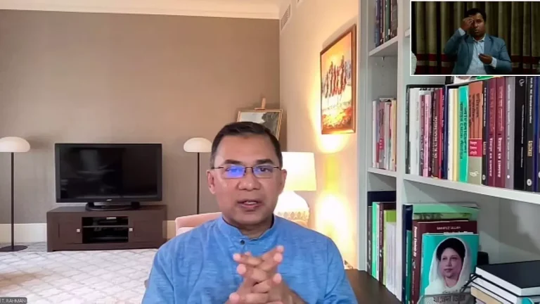 প্রতিবন্ধীদের পেছনে রেখে আমরা এগিয়ে যেতে পারি না: তারেক রহমান