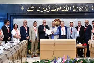 বাংলাদেশের অর্থনৈতিক  শ্বেতপত্র ,  চূড়ান্ত প্রতিবেদন জমা