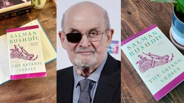 সালমান রুশদির বিতর্কিত ‘স্যাটানিক ভার্সেস’ বিক্রি শুরু ভারতে