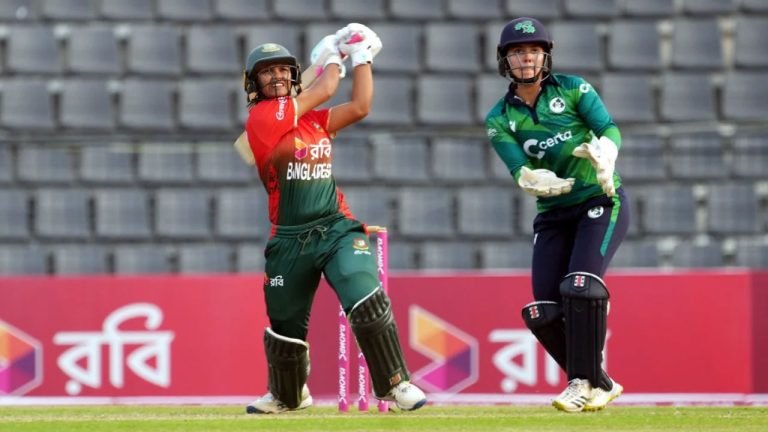 আয়ারল্যান্ডের কাছে টি-টোয়েন্টি সিরিজ হারল বাংলাদেশ
