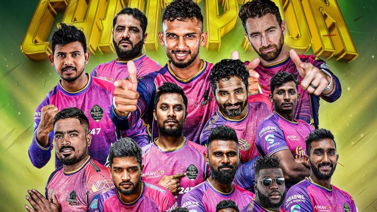 লঙ্কা টি-টেনে সাব্বিররা চ্যাম্পিয়ন