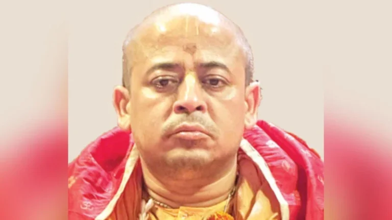 চিন্ময়ের জামিন শুনানি পেছাল এক মাস