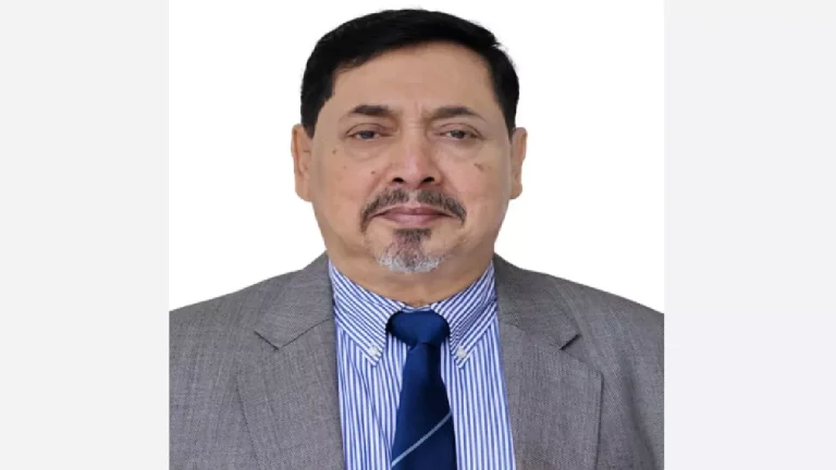 স্বরাষ্ট্র মন্ত্রণালয়ের সিনিয়র সচিব হলেন ড. নাসিমুল গনি