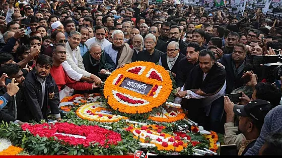 গণতন্ত্র ও গণহত্যার কারণে জনবিচ্ছিন্ন আওয়ামী লীগ: মির্জা ফখরুল