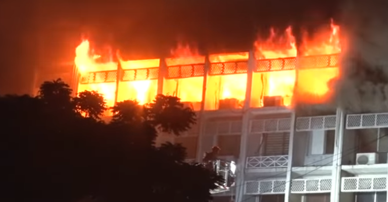  সচিবালয়ের অগ্নিকাণ্ডের পরিপ্রেক্ষিতে তথ্য মন্ত্রণালয়ের নিরাপত্তা সম্পর্কিত নির্দেশনা