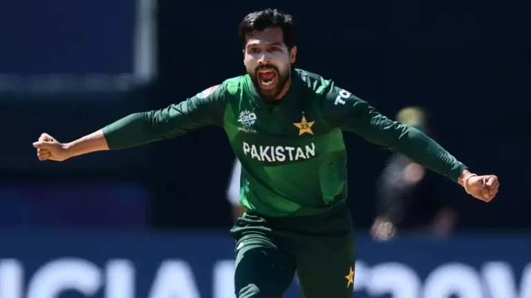 ক্রিকেটকে বিদায় বললেন মোহাম্মদ আমির