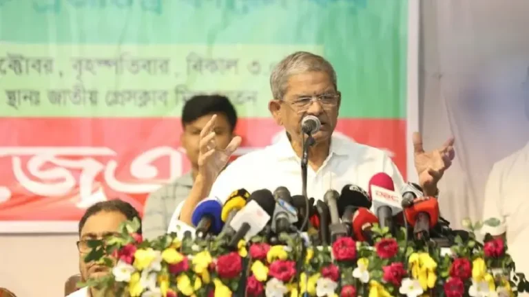  গণতন্ত্রের প্রধান দরজা নির্বাচন: মির্জা ফখরুল
