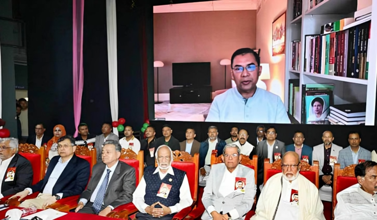 ‘‘আগামী নির্বাচন বিএনপির জন্য সহজ নয়, জনগণই মূল বিষয়’’— তারেক রহমান