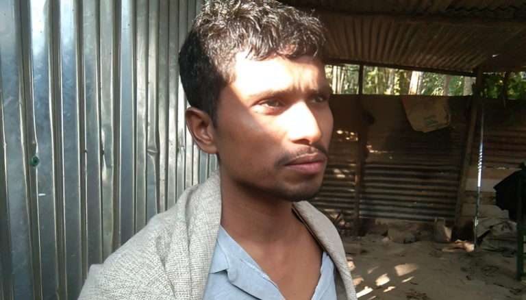 ঝালকাঠির মামুনের জীবনের সংগ্রাম, অটো রিকশা চুরির পর অসহায় পরিবার