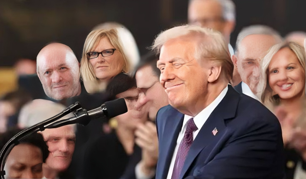 যুক্তরাষ্ট্রের ৪৭তম প্রেসিডেন্ট হিসেবে শপথ গ্রহণের পর অভিষেক ভাষণ দেন ডোনাল্ড ট্রাম্প।