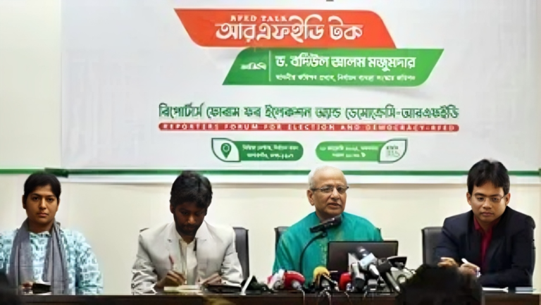 মানবতাবিরোধীদের নির্বাচনে নিষেধাজ্ঞার সুপারিশ