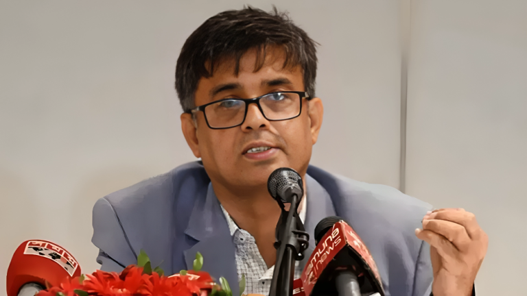 আওয়ামী লীগের নির্বাচনে অংশগ্রহণ নিয়ে শফিকুল আলমের বক্তব্য: “ফিরতে পারবে না দলটি”