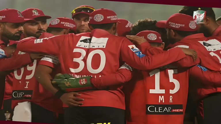 বরিশালের নাটকীয় জয়ে প্লে-অফের দোরগোড়ায় ফরচুন বরিশাল