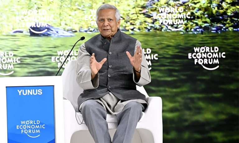 শেখ হাসিনার উন্নয়ন প্রবৃদ্ধি ‘ভুয়া’ : রয়টার্সকে ড. মুহাম্মদ ইউনূস