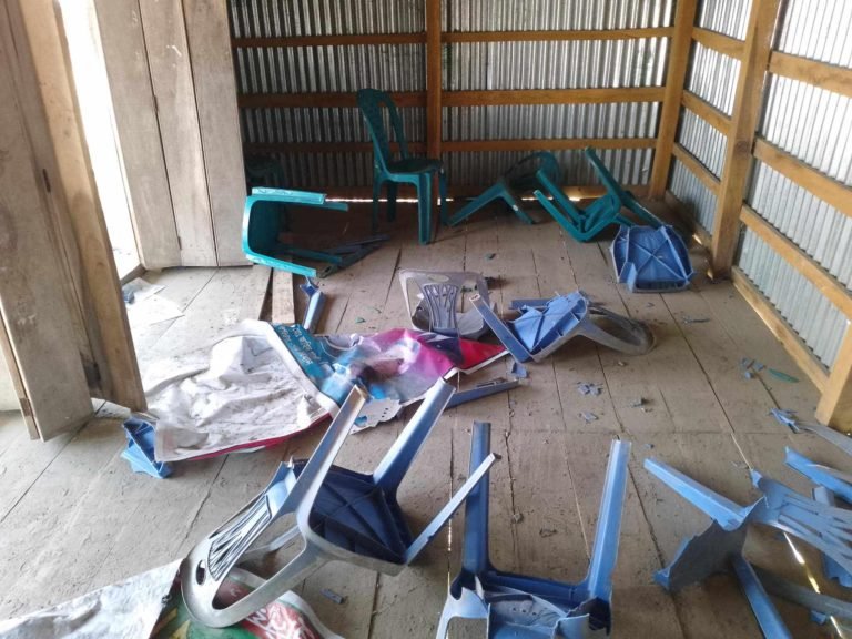 রাঙ্গাবালীতে বিএনপির কার্যালয়ে হামলা, ভাঙচুর ও লুটপাটের অভিযোগ