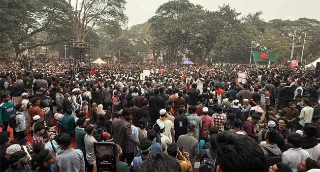 বৈষম্যবিরোধী ছাত্র আন্দোলনের স্পষ্ট বার্তা ‘আগে বিচার ও সংস্কার’
