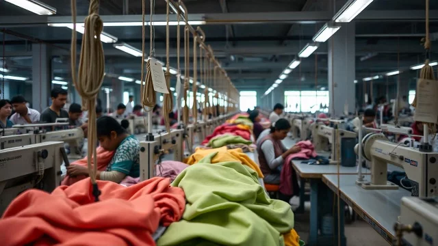 ২০ শতাংশ অর্ডার বাতিল, বন্ধের ঝুঁকিতে শত পোশাক কারখানা