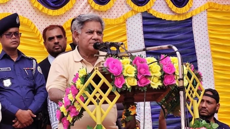 চোরদের আর ভোট দেবেন না: মনপুরায় উপদেষ্টা সাখাওয়াত
