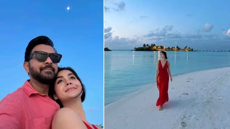 তাহসান-রোজার মধুচন্দ্রিমার ছবি সোশ্যাল মিডিয়ায় ভাইরাল