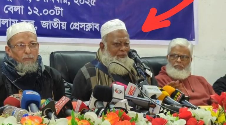 পরিচয় গোপন করে সংবাদ সম্মেলনে সাদপন্থীরা!