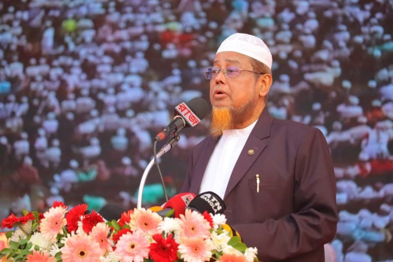 দলীয় সরকারের অধীনে সুষ্ঠু নির্বাচন অসম্ভব: মোসাদ্দেক বিল্লাহ আল মাদানী