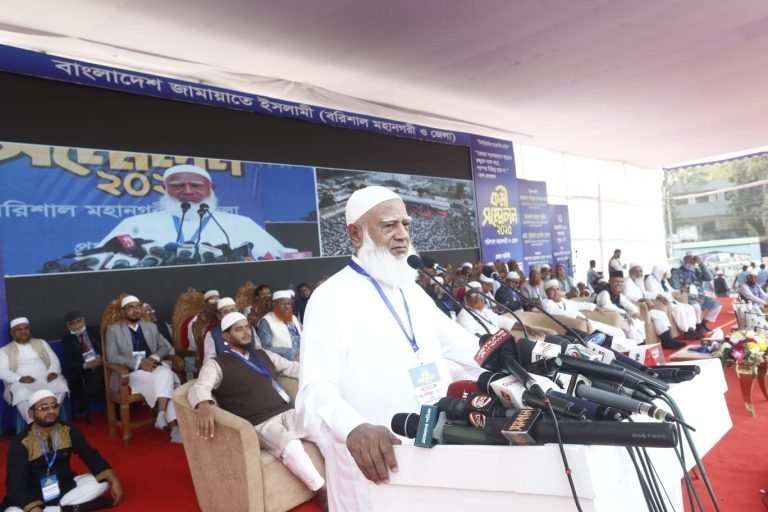আওয়ামী লীগ ক্ষমতার রাক্ষস, বিচার হবেই: জামায়াত আমির