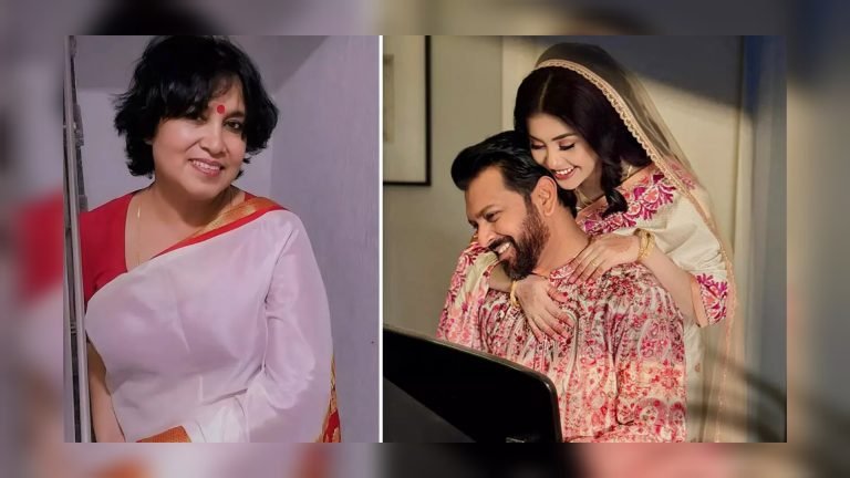 তাহসানের বিয়ে নিয়ে আলোচনায় তসলিমার ফেসবুক স্ট্যাটাস