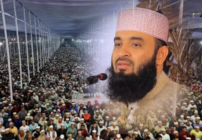 আজহারীর মাহফিলে পটুয়াখালীতে জনসমুদ্র