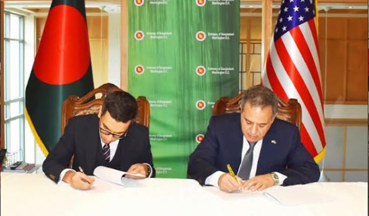 যুক্তরাষ্ট্রের সঙ্গে বাংলাদেশের এলএনজি চুক্তি