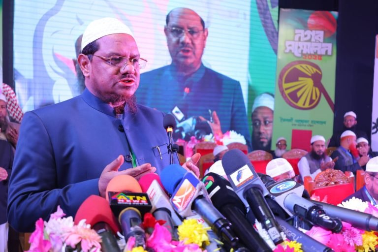 বিশ্ব ইজতেমা মুসলিম ঐক্যের প্রতীক: পীর সাহেব চরমোনাই