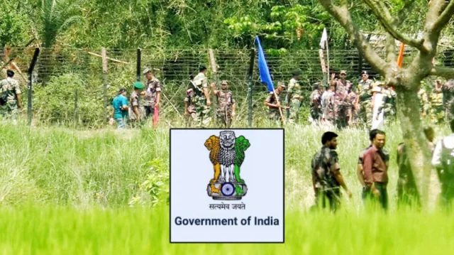 চুক্তি মেনেই সীমান্তে কাঁটাতারের বেড়া স্থাপন হচ্ছে: ভারত