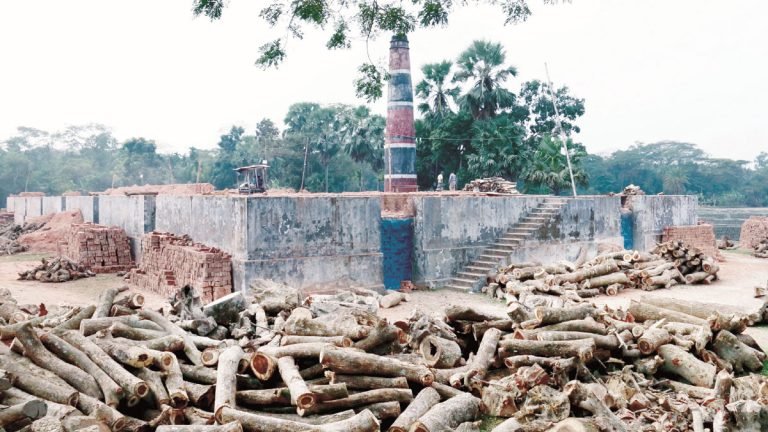 বরিশাল সদর উপজেলায় ২২৫টি ইটভাটার বৈধতা রয়েছে ১১৪ টির!