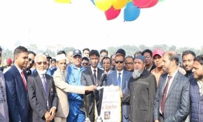 বরিশালে ডিসি কাপ টি-টোয়েন্টি ক্রিকেট টুর্নামেন্টের উদ্বোধন