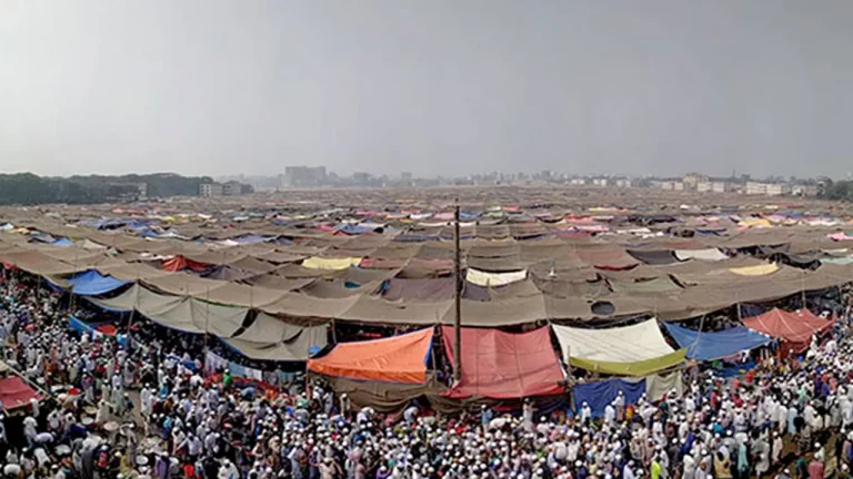 কাকরাইল মসজিদ থেকে ইজতেমার তারিখ ঘোষণা