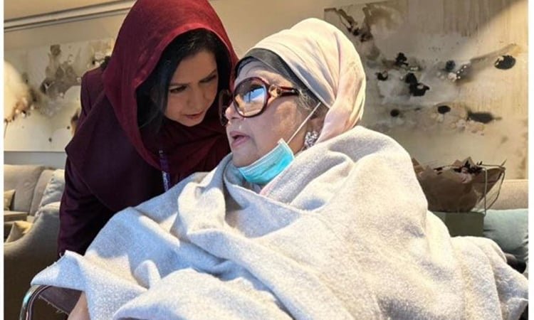 বেগম খালেদা জিয়ার শারীরিক অবস্থা স্থিতিশীল