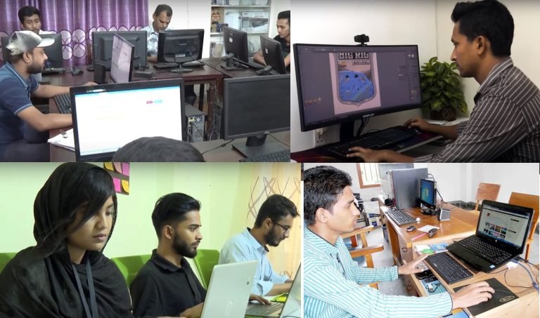 বরিশালে ফ্রিল্যান্সিং প্রশিক্ষণে বদলে যাচ্ছে তরুণ প্রজন্মের ভাগ্য