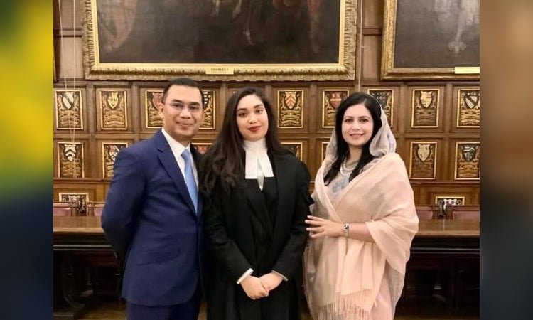 মার্কিন ‘ন্যাশনাল প্রেয়ার ব্রেকফাস্ট’ এ যোগ দেবেন জায়মা রহমান