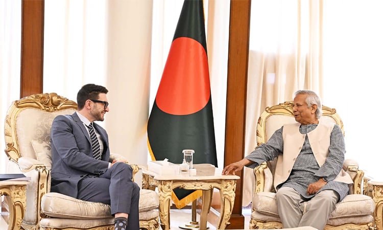 অর্থনৈতিক পুনর্গঠন ও গণতন্ত্রের অগ্রযাত্রায় বাংলাদেশের পাশে থাকবে ওপেন সোসাইটি ফাউন্ডেশন