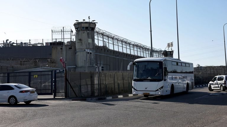 ইসরায়েলি কারাগার থেকে মুক্তি পেলেন ১১০ ফিলিস্তিনি